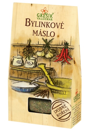 Grešík Bylinkové maslo 30 g
