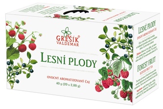 Grešík Lesné plody 20 x 2,0 g