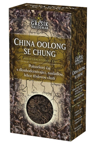 Grešík China Oolong Se Chung 70 g Grešík China Oolong Se Chung 70 g