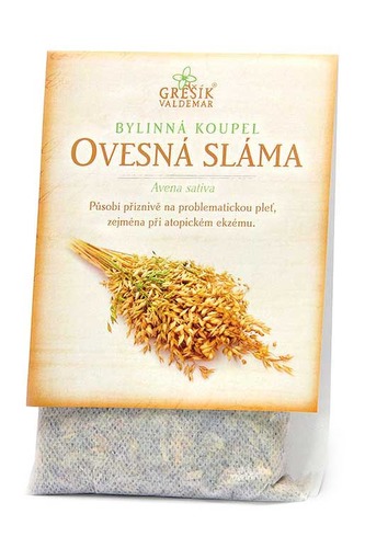 Grešík Ovsená slama kúpeľ 30 g