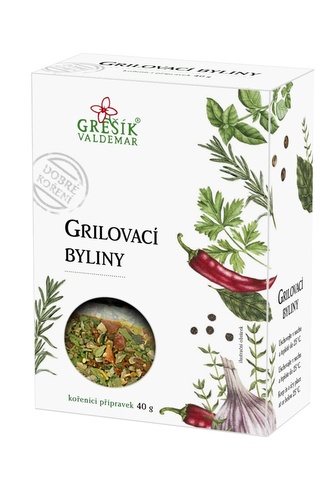Grešík Grilovacie byliny 40 g