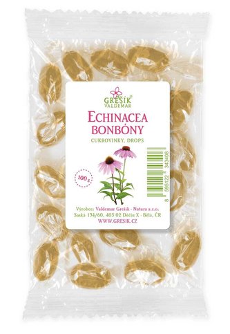 Grešík Echinacea cukríky 100 g