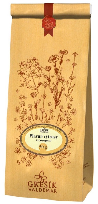 Grešík Plavuň výtrusy 50 g