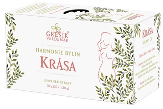 Grešík Krása Harmónia bylín 20 x 1,5 g prebal