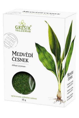Grešík Medvedí cesnak 15 g