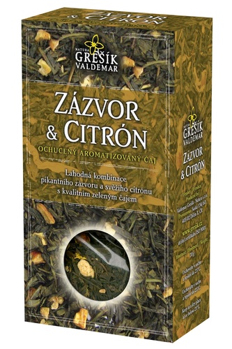 Grešík Zázvor & Citrón 70 g