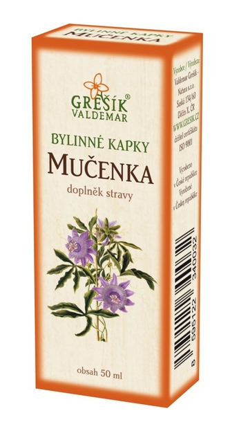 Grešík Mučenka kvapky 50 ml