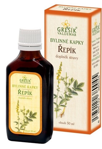 Grešík Repík kvapky 50 ml