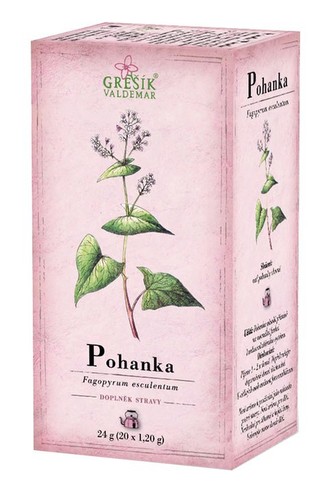 Grešík Pohanka 20 x 1,2 g