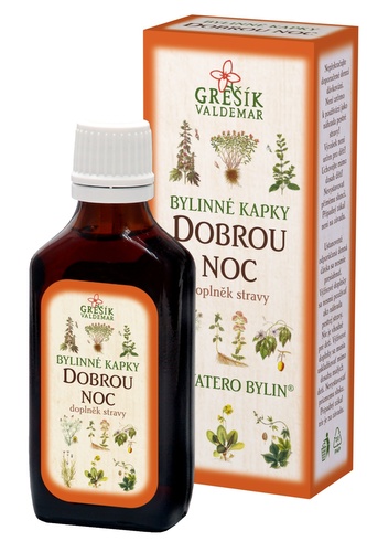Grešík Dobrú noc kvapky 50 ml