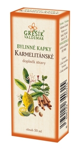 Grešík Karmelitánske kvapky 50 ml