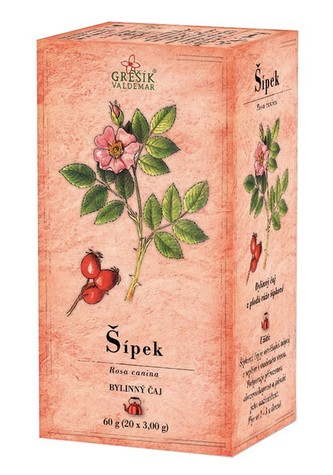 Grešík Šípek 20 x 3,0 g