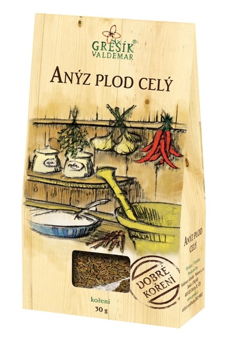Grešík Anýz plod celý 30 g