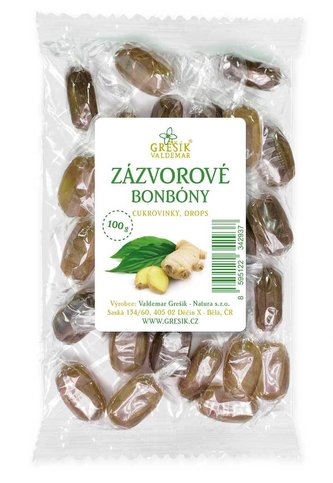 Grešík Zázvorové cukríky 100 g