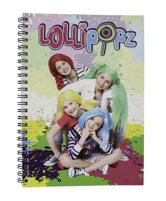 Lollipopz - Zápisník A5