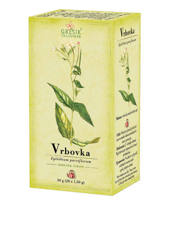 Grešík Vrbovka 20 x 1,5 g