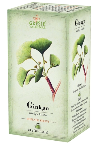 Grešík Ginko 20 x 1,2 g
