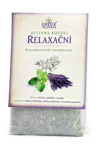 Grešík Relaxačný kúpeľ 20 g