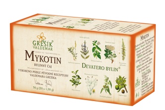 Grešík Mykotín 20 x 1,5 g