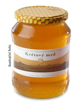 Grešík Med kvetový 1 kg