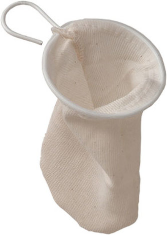 Grešík Bavlnené sitko veľké 9 cm