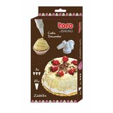 ZDOBÍCA Vrecko, 32X17,5CM, 20KS, TRYSKY 3KS