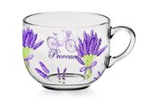 HRNEK JUMBO 700ML DEKOR LEVANDULE PROVENCE