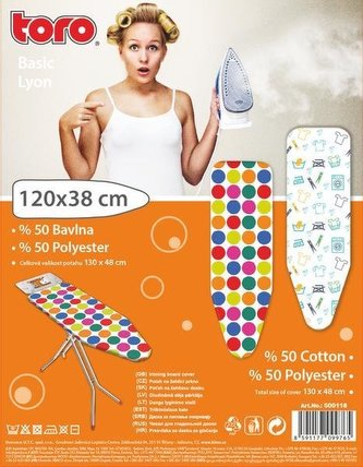 POŤAH NA ŽEHLIACU DOKU 130X48CM POŤAH NA ŽEHLIACU DOKU 130X48CM