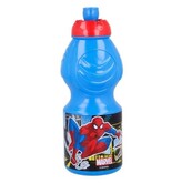FĽAŠA PLASTOVÁ SPIDERMAN, 400 ML