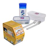 SADA DÓZ + LAHEV &quot;ŠKOLNÍ AUTOBUS&quot;