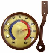 Venkovní teploměr, od - 50 °C do + 50 °C, 7,1 x 2 cm