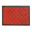 ROHOŽKA GUMA/PP ČERVENÁ 40x60CM