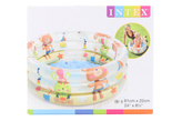 Bazén 3 kruhový pre bábätká 1-3 roky 61x22cm
