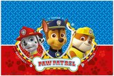 UBRUS DĚTSKÝ PAW PATROL 120X180 CM, PLAST