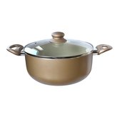 Kastrol s keramickým povrchem 4L