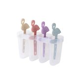 TVORÍTKO NA 4 ZMRZLINY &quot;PLAMENIAK&quot;, 14,7X5,5X13CM, PLAST