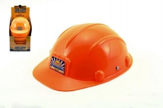 Helma přilba pracovní plast 23,5cm 12ks v boxu