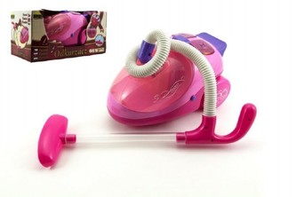 Vysavač plast 25cm na baterie v krabici