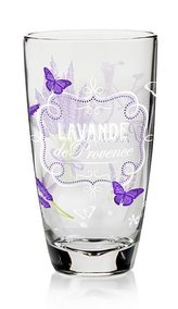 SKLENICE FONTE, 370ML LEVANDULE PROVENCE