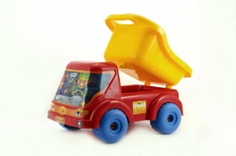 Auto Bartek nákladní s korbou plast 30cm 24m+