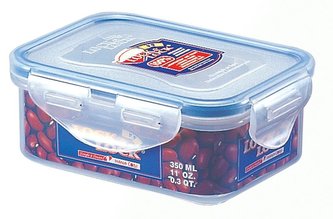 Dóza na potraviny LOCK,  objem 350 ml,  9, 4 x 12, 8 x 5, 1 cm Dóza na potraviny LOCK,  objem 350 ml,  9, 4 x 12, 8 x 5, 1 cm