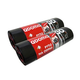 SADA 2 KS PYTLŮ NA ODPAD ZATAHOVACÍ 20 KS, 30 L