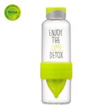 LÁHEV &quot;BISFREE DETOX&quot; 520ML, ZELENÁ