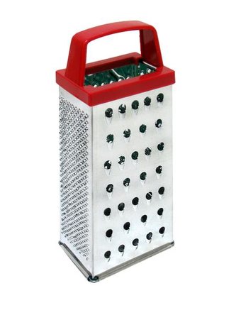 Struhadlo čtyřhran plech,  20 x 8, 9 cm