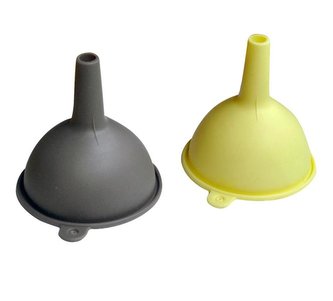 TRYCHTÝŘ SILIKON, 11x12cm, KRÉMOVÁ/ŠEDO-HNĚDÁ