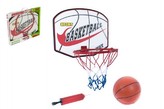 Basketbalový kôš + lopta s pumpičkou v krabici 49x42x4cm