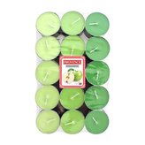 SVÍČKA ČAJOVÁ JABLKO, 30KS