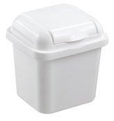 KOŠ NA ODPADKY 1,5L, PLAST, 14X16X15CM