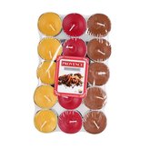 SVÍČKA ČAJOVÁ SLADKÉ KOŘENÍ, 30KS