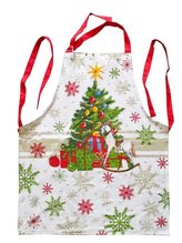 ZÁSTERA KUCHYNSKÁ VIANOČNÁ BAVLNA 65X80CM